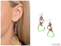 Cascading Crush - Multi Earring