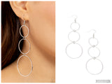 Urban Ozone - Silver Earring