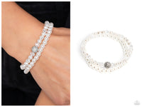 Countess Cutie - White Bracelet