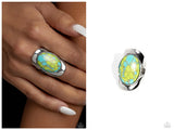 Terrazzo Tribute - Green Ring