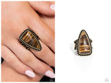 Earthy Engagement - Brass Ring