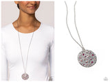 COMET Below - Pink Necklace