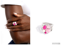 Crafted Collection - Pink Ring