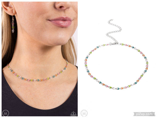 Admirable Accents - Multi Choker