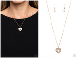 Romantic Retreat - Rose Gold Necklace