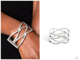 Entrancing Etiquette - White Bracelet