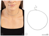 Minimalist Maiden - Silver Choker