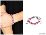 Travel Mode - Pink Bracelet