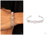 Simmer on GLOW - Pink Bracelet