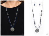 Garden of Grace - Blue Necklace