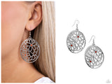 Meadow Maiden - Orange Earring