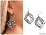 Primitive Performance - Silver Earring