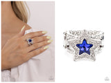 One Nation Under Sparkle - Blue Ring