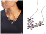 Gardening Group - Purple Necklace