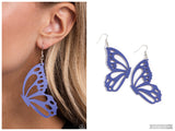 WING of the World - Blue Earring