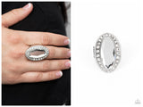 Believe in Bling - White Ring