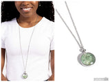Geo Mine - Green Necklace