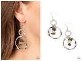 Good-Natured Spirit - Brown Earring