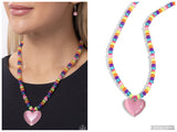 Desertscape Delight - Pink Necklace
