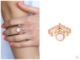 Lotus Solstice - Copper Ring