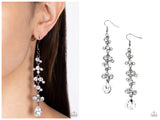Wedding Day Dazzle - Black Earring