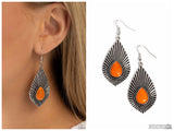 SOUL-ar Flare - Orange Earring