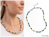 Oasis Outline - Black Necklace