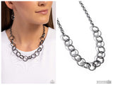 Metro Medley - Black Necklace