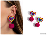 Spherical Sweethearts - Multi Post Earring