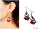 Beachside Ballroom - Silver Earring