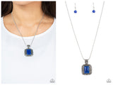 Right Hand TALISMAN - Blue Necklace