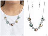 Gorgeous Gems - Multi Necklace