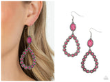 Farmhouse Fashion Show - Pink Earring
