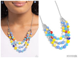 Summer Scope - Blue Necklace