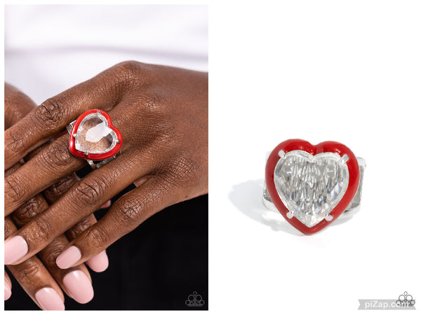 Hallmark Heart - Red Ring