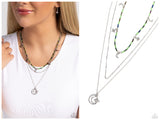 Constant as the Stars - Green Necklace