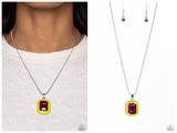 Emerald Energy - Multi Necklace