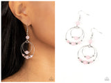 Eco Eden - Pink Earring