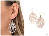 Secret Orchards - Gold Earring