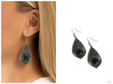 SOUL-ar Flare - Green Earring