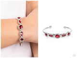 Simmer on GLOW - Red Bracelet