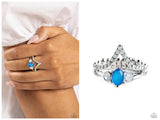 Chevron Celebrity - Blue Ring