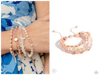 Dewy Delight - Rose Gold Bracelet