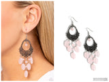 Botanical Escape - Pink Earring