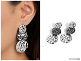 Triple Threat Texture - Multi Post Earring