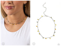 Beach Ball Bliss - Yellow Choker