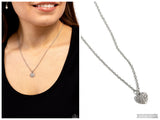 Goin Courtin - White Necklace
