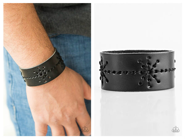 Nautical Nature - Black Bracelet