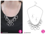 One RING After Another - Silver Necklace
