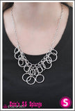 One RING After Another - Silver Necklace